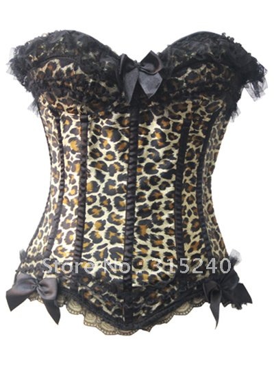 Leopard corsets and bustiers (C040)