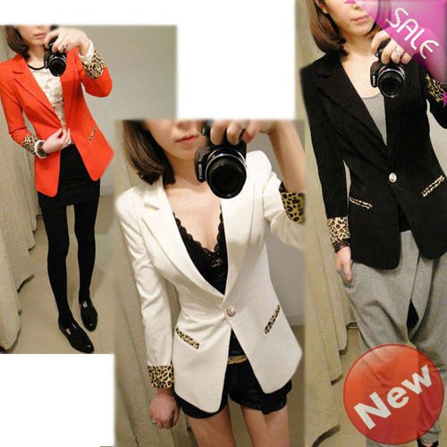 Leopard the flanging single buckle cultivating suit with shoulder pads free shipping 1pcs/lot wholesale 20120430