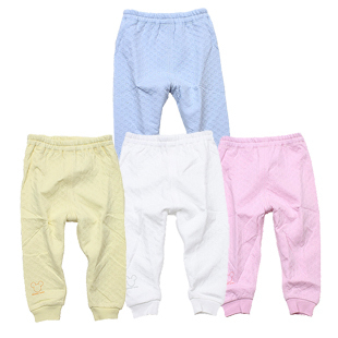 LES ENPHANTS 100072 infant knitted cotton underwear trousers child long johns