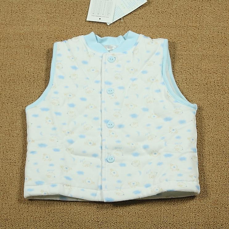 LES ENPHANTS children's clothing underwear baby clip cotton vest 0114100592