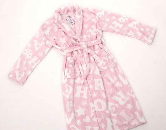 letter bath dress for woman sleepwear or  nightgown free shipping