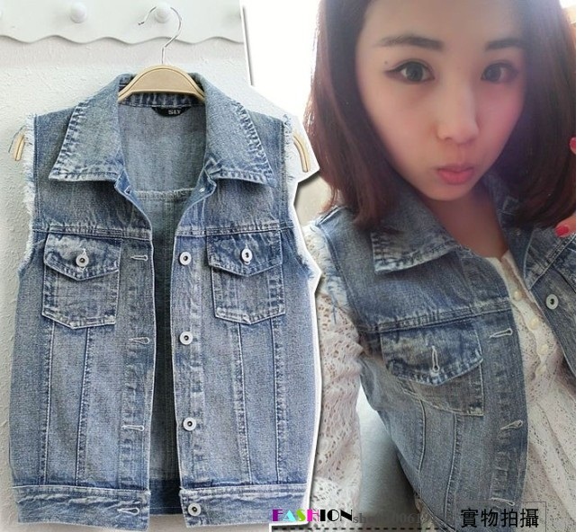 [ LIFE ART ]2012 summer women's color block decoration pattern slim denim coat elastic short design suit denim outerwear