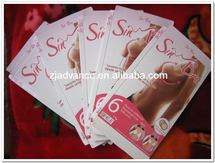 LIFT Bra invisible adhesive bring it up--sin bra (100boxes=600pairs) free shipping