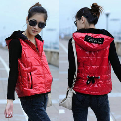 Light wallet cotton vest outerwear 11793 free shipping