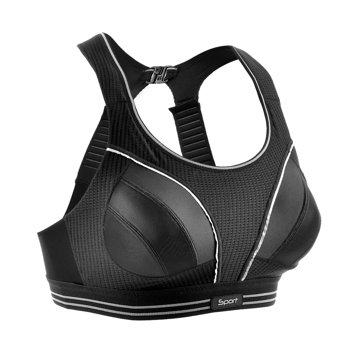 Limit almighty quick-drying sports bra anti-rattle underwear vest design full cup wireless plus size large cup running