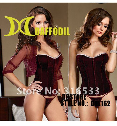 Lingeries Wholesale womens corsets Ladies bustier ladies underwear  Lingeries  Sexy  corset  ladies' corset DDL162