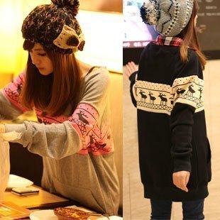 Long design maternity tee autumn top long-sleeve sweatshirt 2012 onta maternity t-shirt outerwear