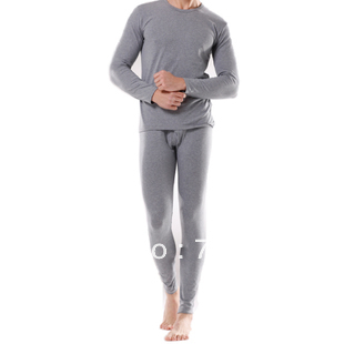 long johns set men's 100% cotton underwear Men LANGSHA underwear.Free shipping