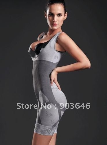 LOT 2sets Free Shippment Slimming Body Shaper Natural Bamboo Charcoal S-M-L-XL HOT SELL