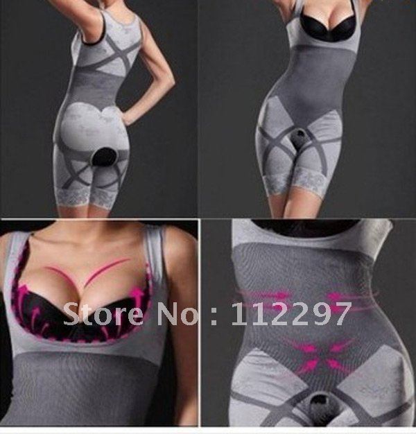 LOT10 PCS Free Shippment Slimming Body Shaper Natural Bamboo Charcoal S-M-L-XL