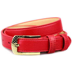 LOVE 2012 woodpecker women's strap genuine leather belt female fashion personality perfect elegant