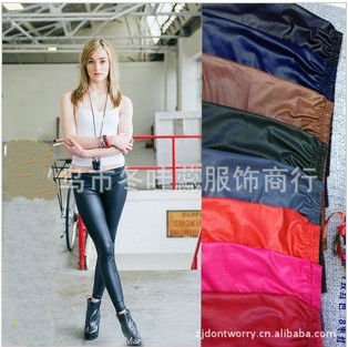 Love~Beauty Y1000 Fashion Leggings,Matt imitation Leather Design Tight,Women Sexy Legging,Wholesale,8colors,Mix Color