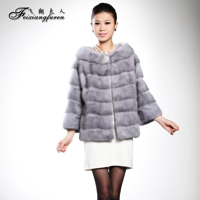 LOVE Fly 2012 small mink fur coat ea010