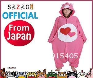 "Love Lot Bear" Kigurumi Costume Cosplay The Official Sazac Kigurumi