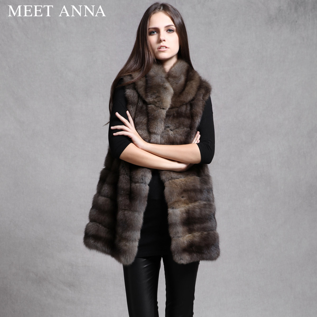 Love lulu's store Meetanna mink fur overcoat fashion luxury 0020