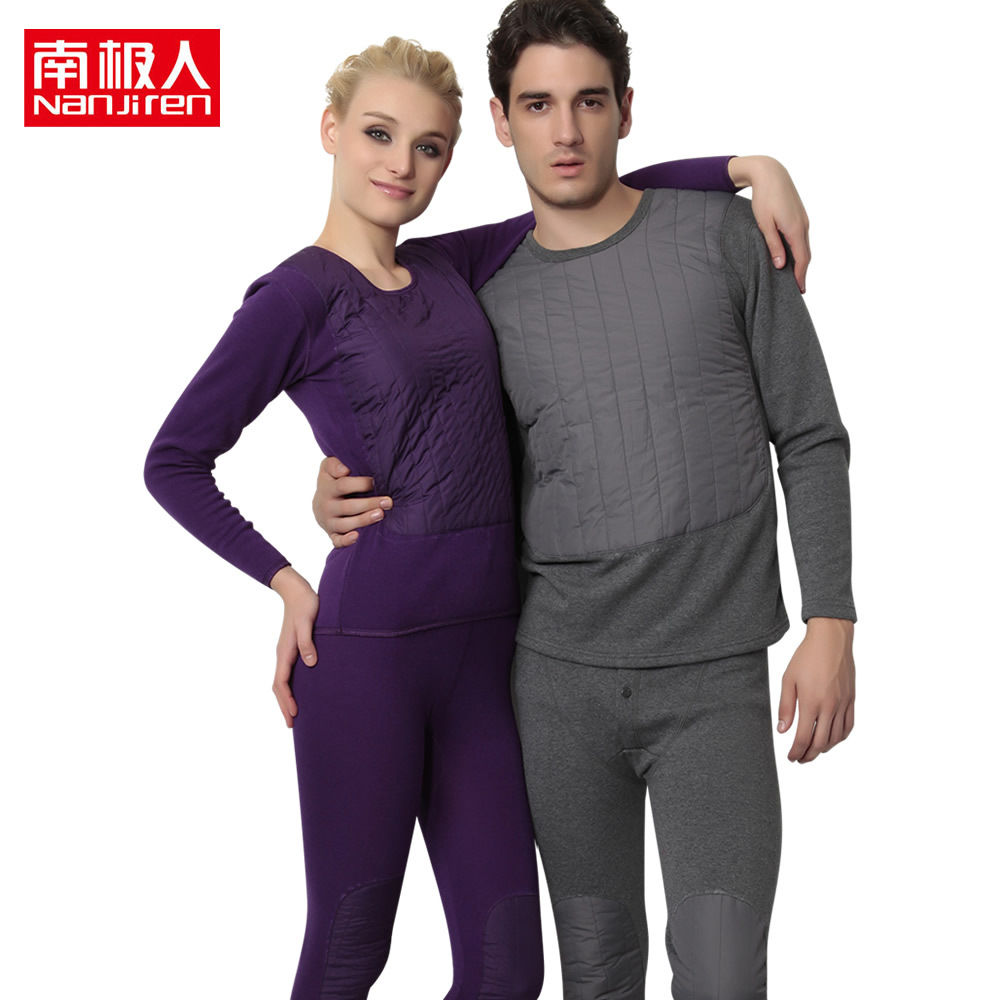 LOVE New arrival wool thermal underwear set pullover ny8901 ny8902