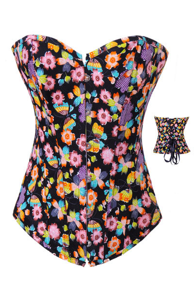 Lovely Flowers Corset LB4448