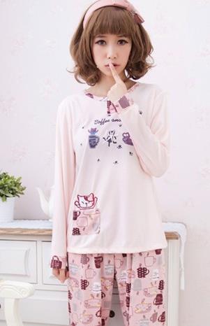 Lovely pink pajamas