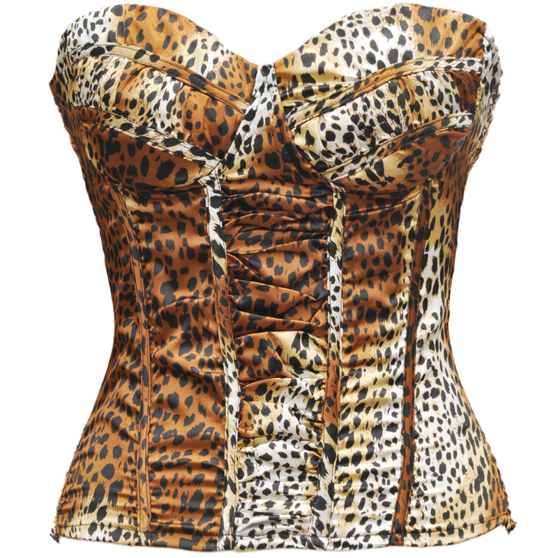 Loverose fashion sexy women's leopard print vest small vest tube top tube top