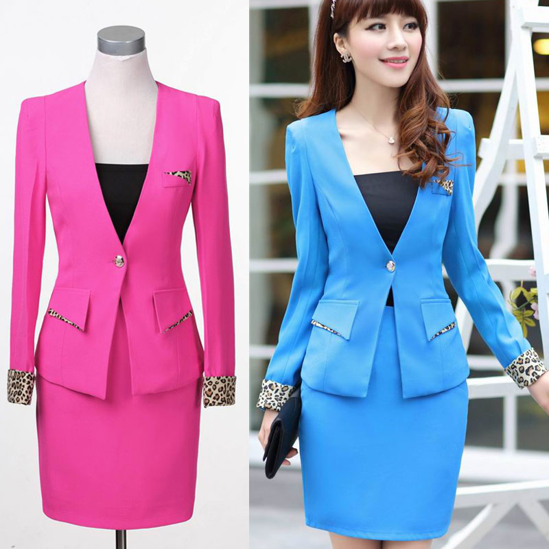 (low) 2013 spring work wear set women's blazer ol slim skirt tube top skirt work wear