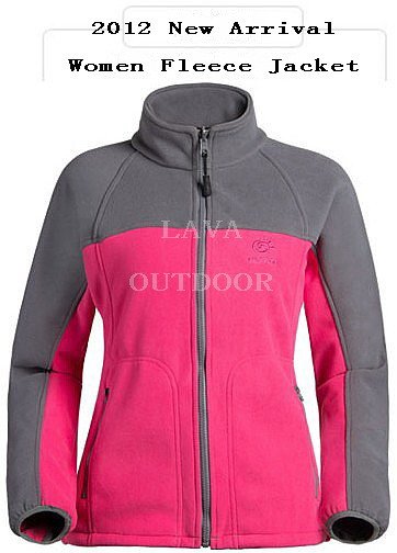 Low Price Free Ship Thermal Breathable Perspiration WindProof AntiStatic Lightweight Women's Winter Fashion Sports Fleece Jacket