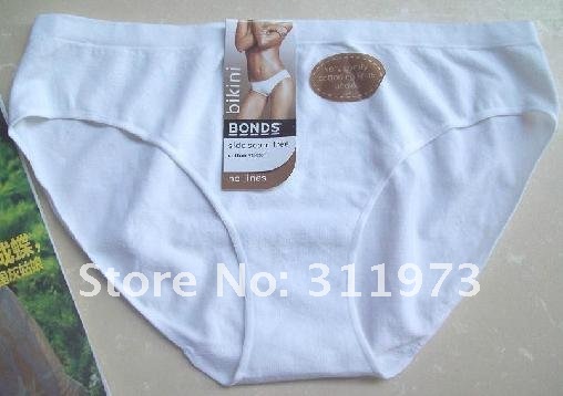 Low-waist BONDS seamless cotton Bikini women's panties underwear mix order