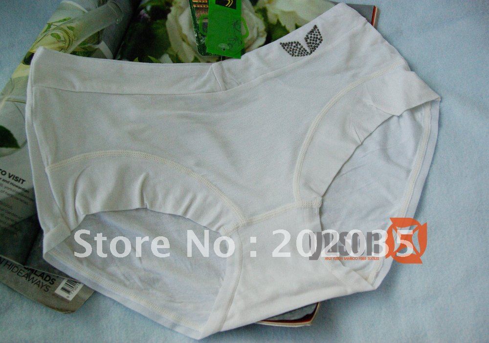 LUB 05 - Sales! Extra Soft Ladies Bamboo Charcoal Underpants