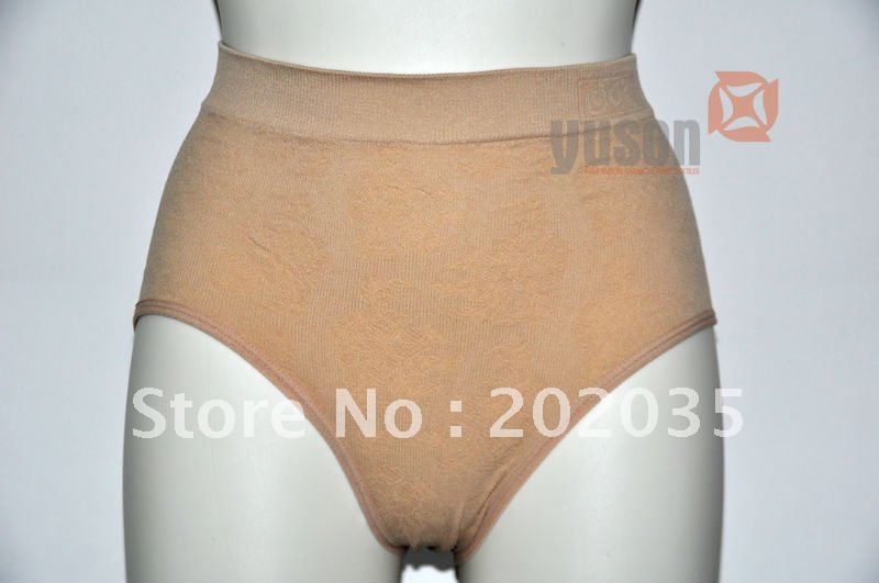 LUB 24 - High Waist Women Control Panty Underwear Nylon