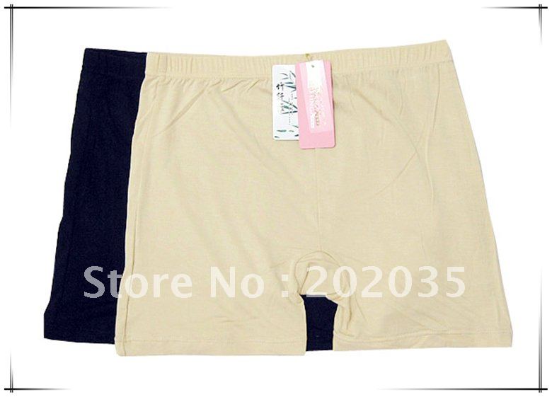 LUB 27 - Bamboo Fiber Comfortable Boxer Short for Women