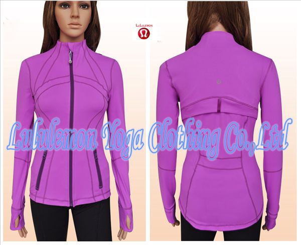 Lululemon Athletica Yoga Clothing Store, Newest Lululemon Define Jackets Size 2,4,6,8,10,12-Shipping Free