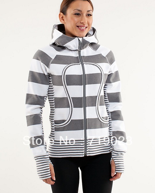 Lululemon New Design  lulu lemon Yoga Instride Hoody Women Stylish Cotton Jackets Sweatshirt Hoodies yoga brand yoga No.812