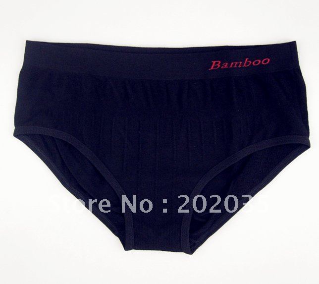 LUR 243 - Bamboo Seamless Underwear Boxer Brief for Women