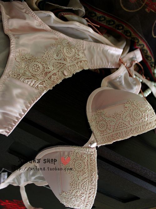 Luxury baroque bra set sexy fashion lace underwear 32b34b36b