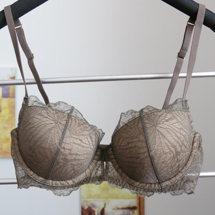 Luxury lace 23b thin cup bra