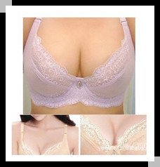 LY037100%Cotton Fashion Fat Mommy Bra  Beautiful Bra 36D to 38D