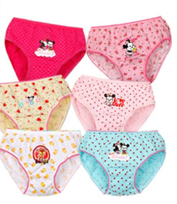 M.L.R 10005 Girls Underwears 3-14 yrs kids briefs underwears 12pcs/lot  Hot Salling free shipping  more chose