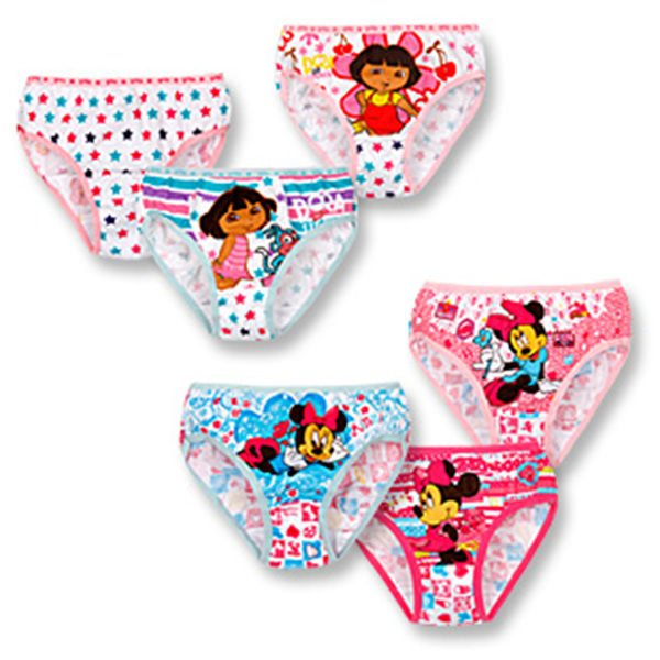 M.L.R 10037 Girls Underwears 5-12 yrs kids brifes  underwears Fashionable more choses 12pcs/lot   free shipping