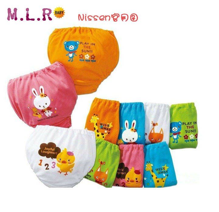 M.L.R Girls childrens underwears fit 2-5yrs babys underwears 100cotton free shipping 4518off