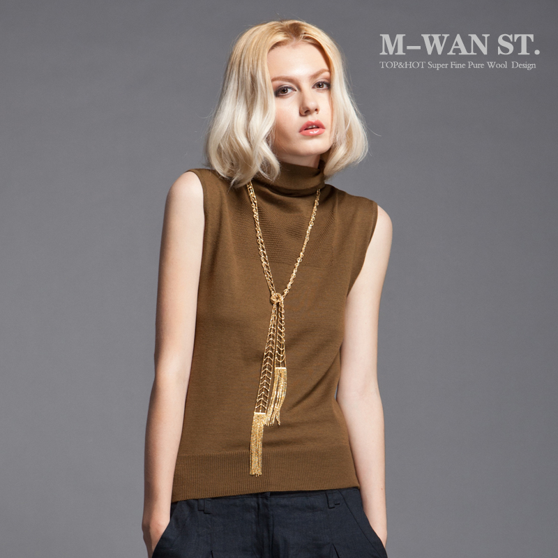 M-wan st . 2012 autumn handsome military all-match sweater