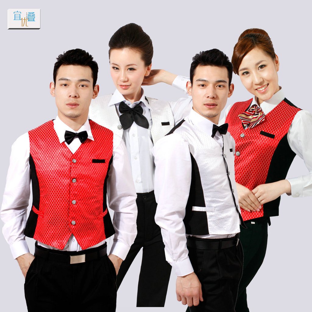 M36 casual vest male Women autumn work wear vest ktv vest