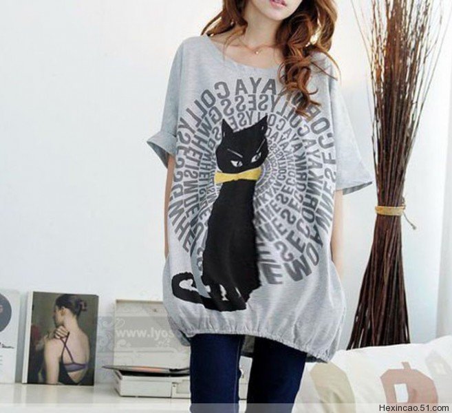 M8001 maternity clothing summer maternity t-shirt loose batwing sleeve maternity top