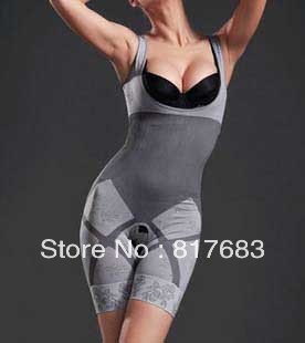 Magic bamboo seamless One-piece shaper Shaper underwear Slimming shaper