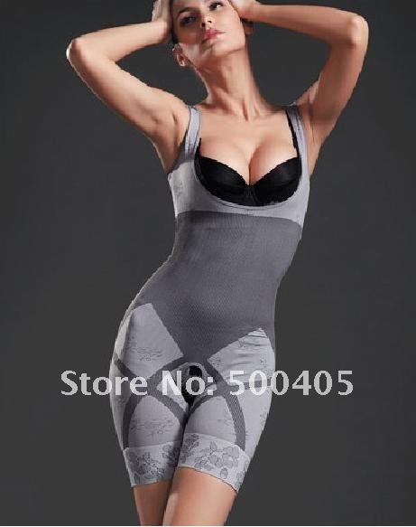 Magic bamboo Slimming underwear sexy ladies' shapewear 300PCS/lot bamboo charcoal slimming suits Pants slimming underwear