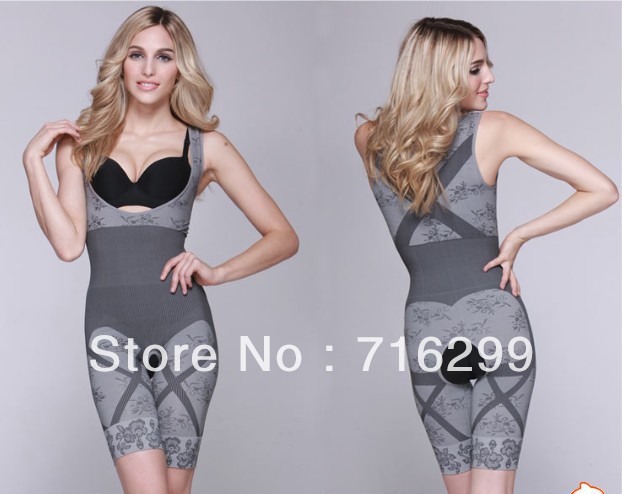 Magic slimming underwear gen bamboo charcoal slimming suits Body Shaping clothing DHL FEDEX Free shipping