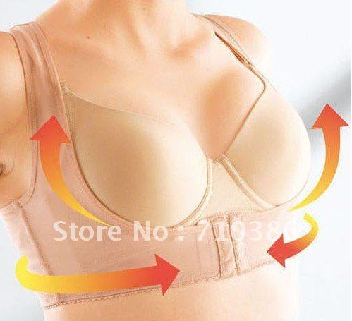 Magic Vest sexy chest Corrective Back Brace body shaper NBS 04220941