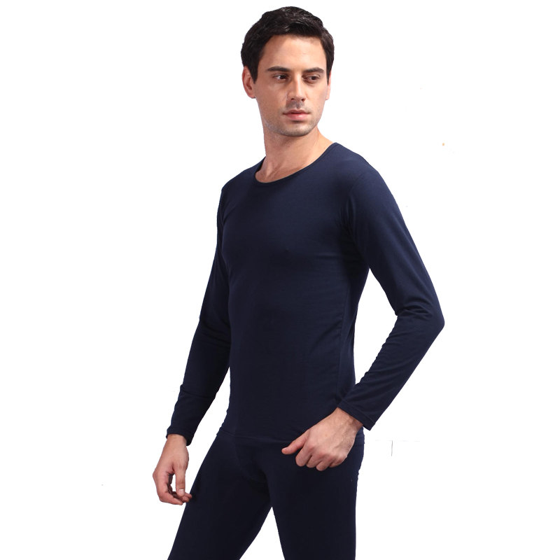 Male basic body shaping beauty care thermal underwear set ultra-thin modal 100% cotton long johns long johns