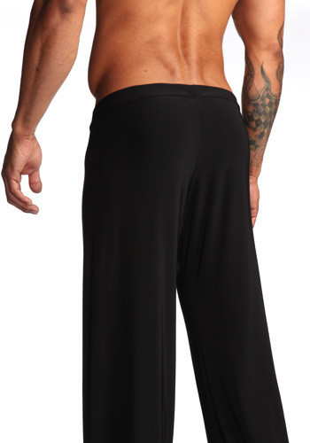 Male fashion leugth home casual trousers lounge pants yoga sports loose sexy