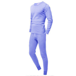 Male thermal underwear milk silk male plus velvet long johns long johns mans underwear set Wholesale  Free Shipping