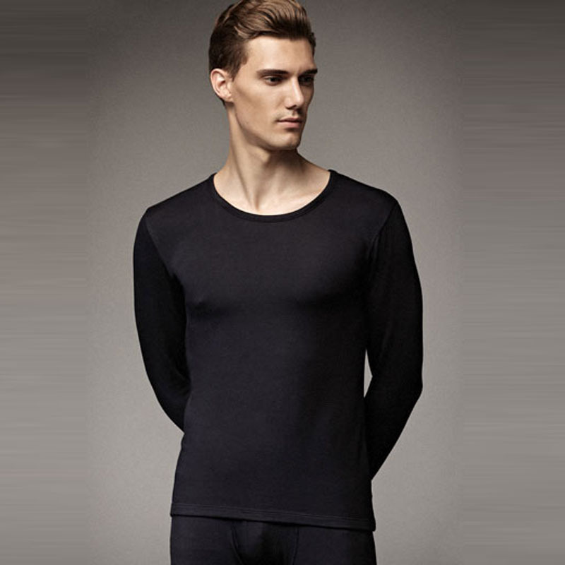 Male underwear comfortable viscose thermal set 069012302