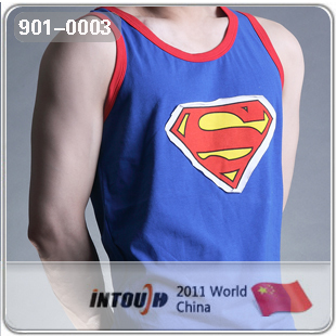 Male vest super man vest 901 - 0003